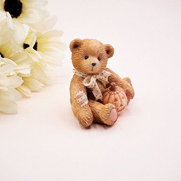 Cherished Teddies Figurines, Oscar, Teddy Bear Collectibles - Picture 4 of 10